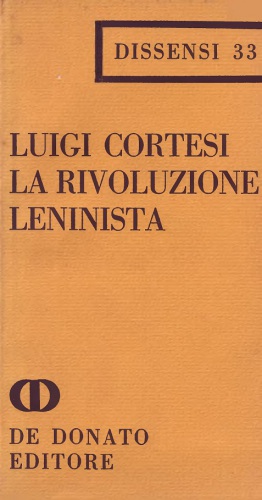 La rivoluzione leninista