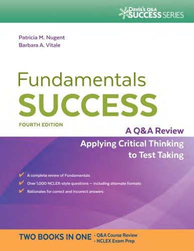 Fundamentals Success: A Q&A Review Applying Critical Thinking to Test Taking