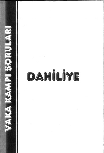 Dahiliye Vaka Kampı Soruları