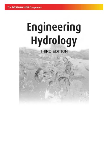 Engineering Hydrology