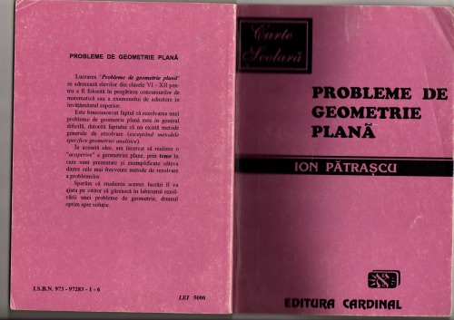 Probleme de Geometria Plana