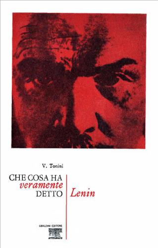 Che cosa ha veramente detto Lenin