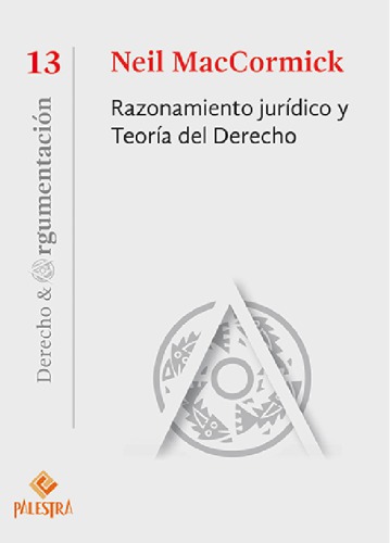 Razonamiento jurídico y teoría del derecho