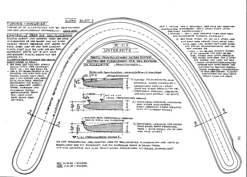 Uluru 2 Boomerang Bumerang Bauplan Plan Plans