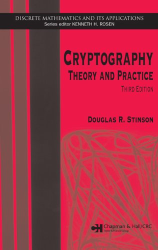 Cryptography: Theory and Practice