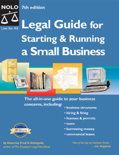 Legal Guide for Starting & Running a Small Business, Seventh Edition