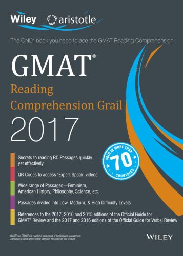 Wiley’s GMAT Reading Comprehension Grail 2017