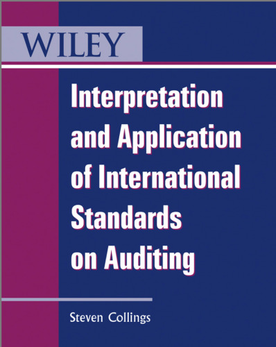 Interpretation and Application of International Standards on Auditing