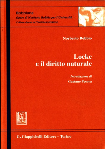 Locke e il diritto naturale