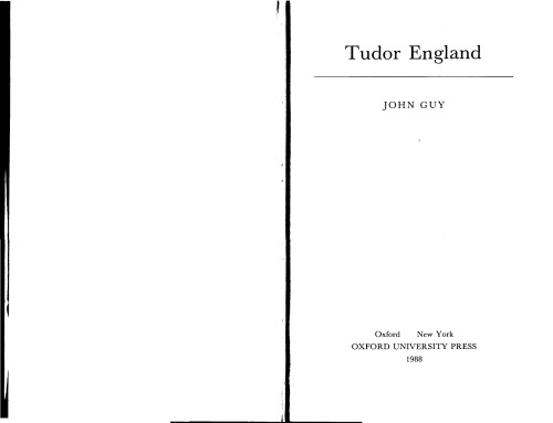 Tudor England