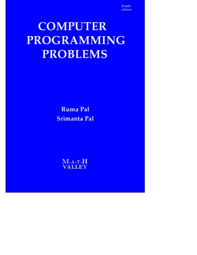 Computer Programming Problems