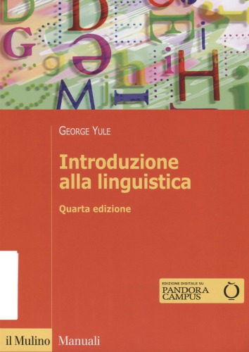 Introduzione alla linguistica