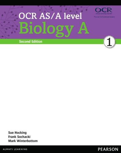 OCR AS/A level Biology A