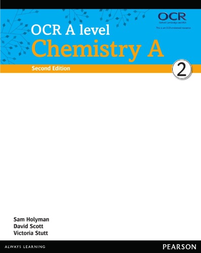 OCR A level Chemistry A