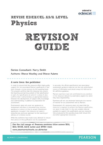 Physics Revision Guide