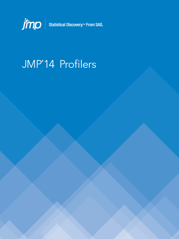 JMP 14 Profilers