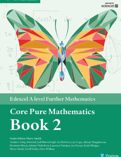 Core Pure Mathematics Book 2