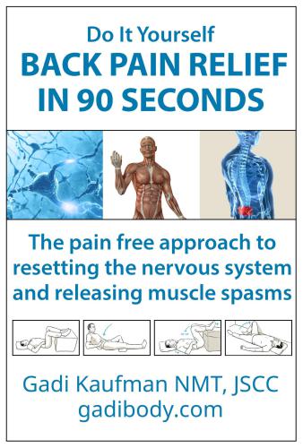 Do It Yourself: Back Pain Relief In 90 Seconds