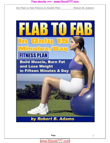 Flab to Fab in Only 15 Minutes a Day