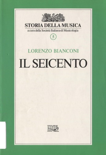 Storia della musica. Il Seicento