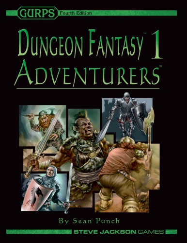 GURPS 4th edition. Dungeon Fantasy 1: Adventurers