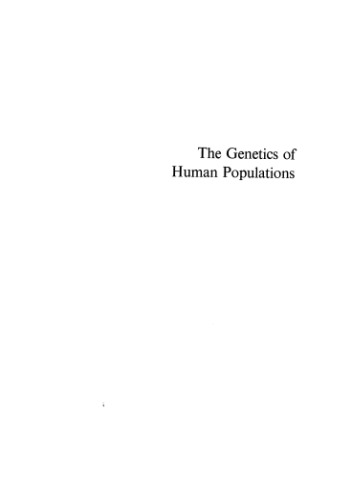 The Genetics of Human Populations