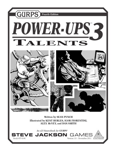 GURPS 4th edition. Power-Ups 3: Talents