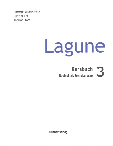 Lagune 3: Deutsch als Fremdsprache / Kursbuch mit Audio-CD