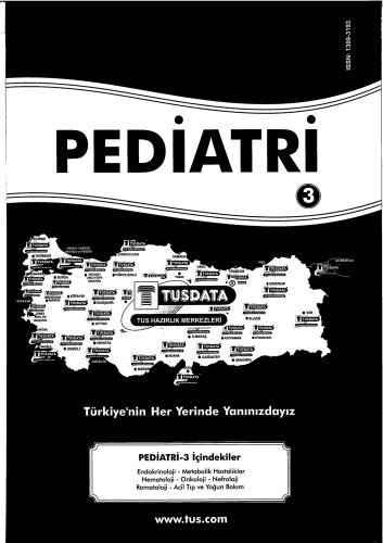 TUS DERS NOTU - PEDİATRİ