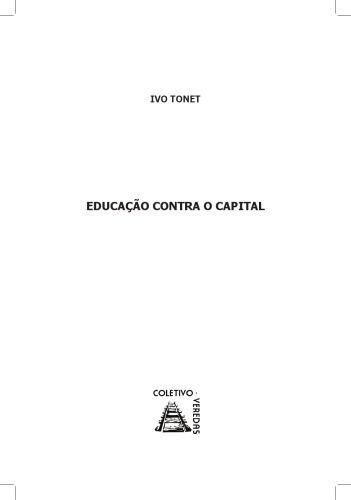 Educação contra o capital