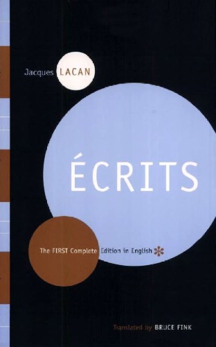 Écrits: The First Complete Translation in English