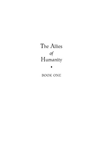 Allies of Humanity Book One