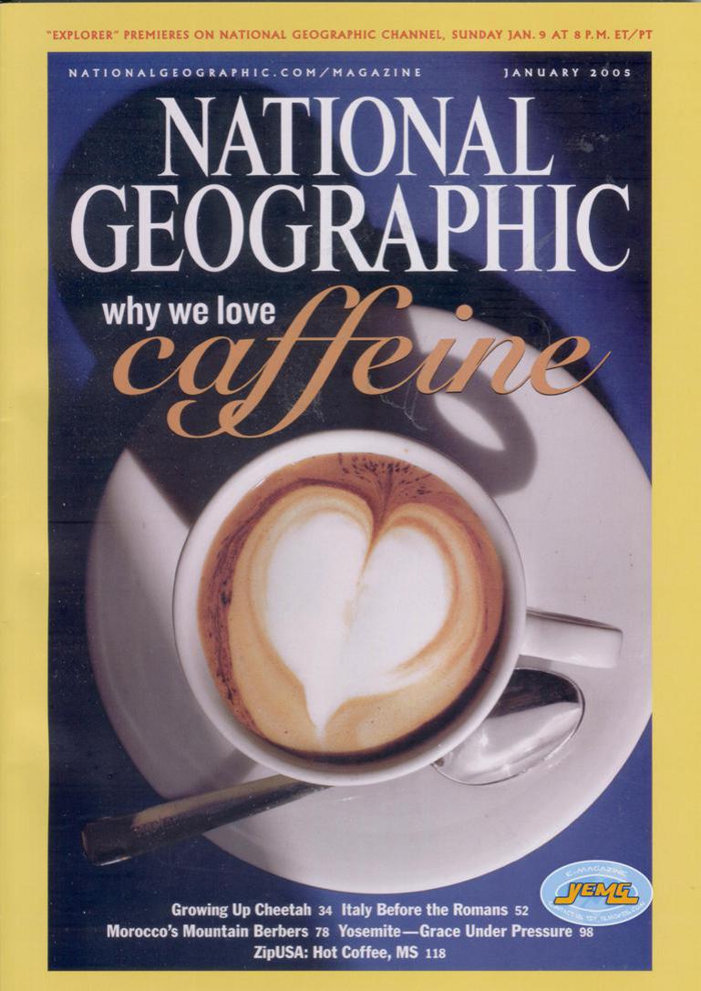 National Geographic 2005 january