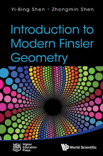 Introduction to modern Finsler geometry