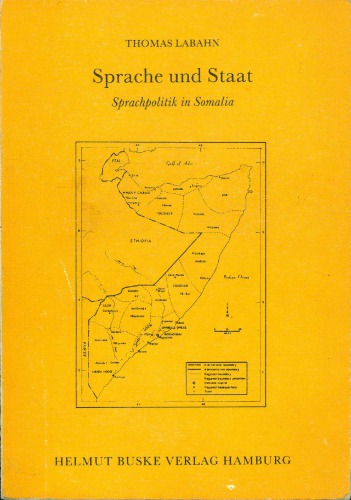 Sprache und Staat. Sprachpolitik in Somalia