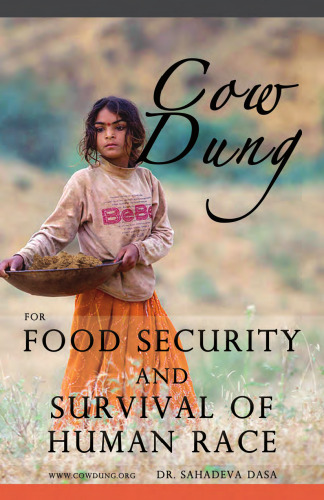 Cow Dung For Food Security And Survival of Human Race