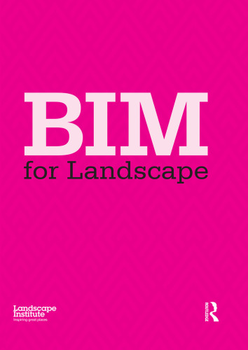 Bim for Landscape Architecture