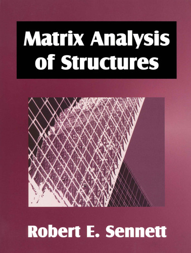 Matrix analysis of structures