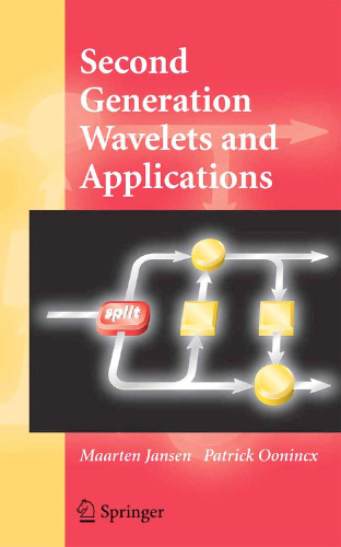 Second Generation Wavelets and Applications