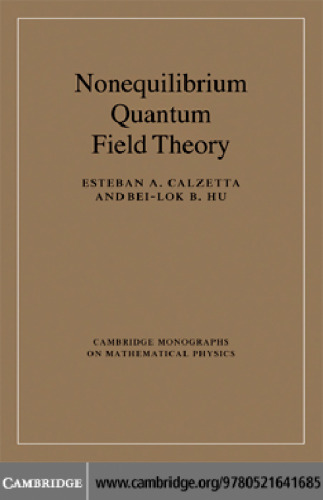 Nonequilibrium Quantum Field Theory