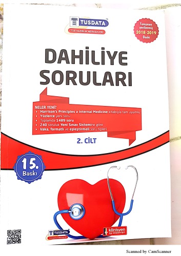 Dahiliye Soru Kitabı