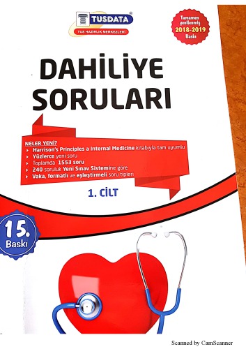 Dahiliye Soru Kitabı