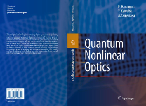 Quantum Nonlinear Optics (Advanced Texts in Physics)