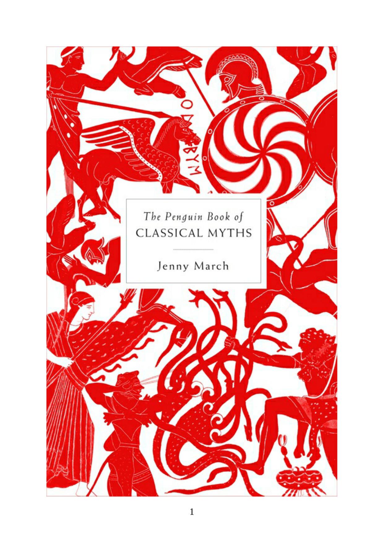 The Penguin book of classical myths