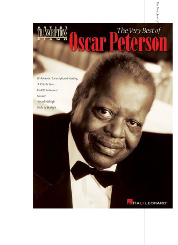 The Very Best of Oscar Peterson: Piano Artist Transcriptions