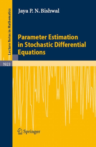 Parameter Estimation in Stochastic Differential Equations