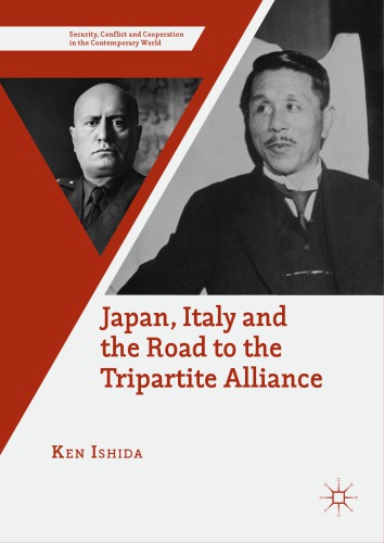 Japan, Italy and the Road to the Tripartite Alliance