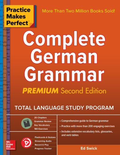 Complete German Grammar