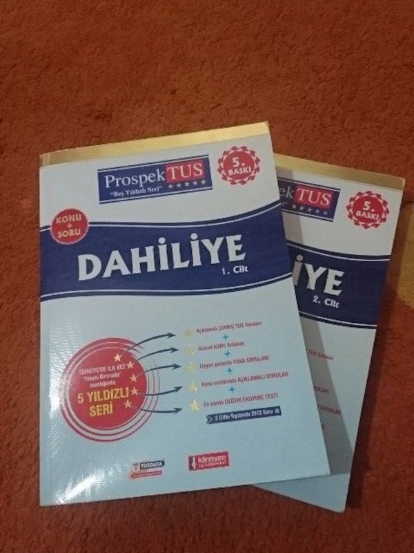 Prospektus Dahiliye 2 Cilt