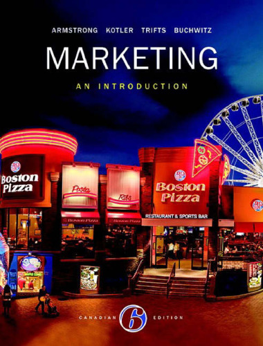 Marketing: An Introduction